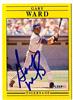 Gary Ward autographed