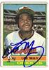 Signed Lee May