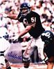 Dick Butkus autographed