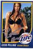 Kitana Baker Miller Lite Girl  autographed