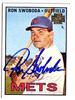 Signed Ron Swoboda