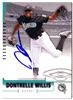 Signed Dontrelle Willis