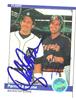 Lance Parrish & Bob Boone autographed