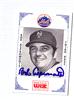 Bob Aspromonte autographed