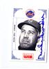 Duke Snider autographed