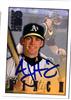 A. J. Hinch autographed