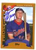 Signed Jason Bay