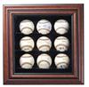 9 Baseball Deluxe Display Case Cube autographed