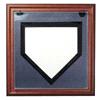 Signed Baseball Home Plate Deluxe Display Case Cube