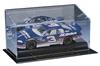 Single Die Cast Car Deluxe Display Case Cube autographed