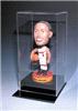 Bobble Head Deluxe Display Case Cube autographed
