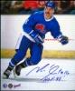 Michel Goulet autographed