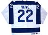 Rick Vaive autographed