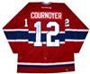 Signed Yvan Cournoyer