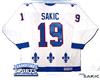 Joe Sakic autographed