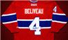 Signed Jean Beliveau