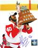 Henrik Zetterberg autographed