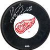 Henrik Zetterberg autographed