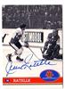 Jean Ratelle autographed