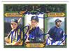 Mark Bellhorn, Enrique Wilson & Russ Johnson autographed