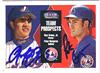 Tony Armas & Peter Bergeron autographed