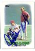 Lance Parrish & Mike Ryan autographed