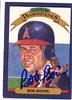 Signed Bob Boone