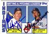 Mike Hargrove & Larry Sorensen autographed