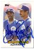 Phil Bradley & Harold Reynolds autographed