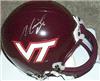 Signed Michael Vick