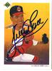 Sandy Alomar autographed