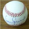 Vince Coleman autographed