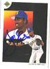 Harold Reynolds autographed