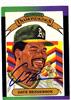 Dave Henderson autographed