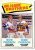 Bob & Ken Forsch autographed