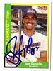 Juan Gonzalez autographed