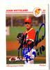 John Wetteland autographed