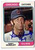 Randy Hundley autographed