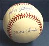 Johnny Antonelli autographed