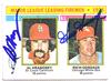 Signed Goose Gossage & Al Hrabosky