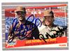 Roberto & Sandy Alomar autographed