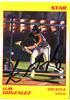 Luis Gonzalez autographed