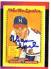 Signed Warren Spahn