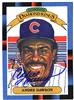 Signed Andre Dawson