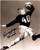 Elroy "Crazy Legs" Hirsch autographed