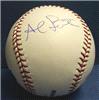 Al Leiter autographed