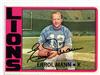 Errol Mann autographed