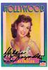 Debbie Reynolds autographed