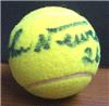 John Newcombe autographed