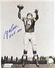 Y. A. Tittle autographed